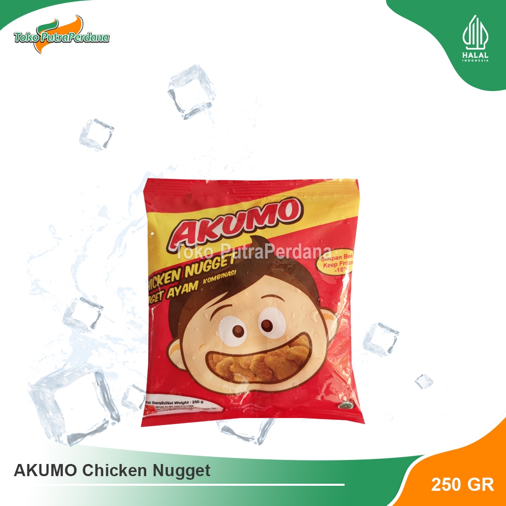 

AKUMO Chicken Nugget 250gr