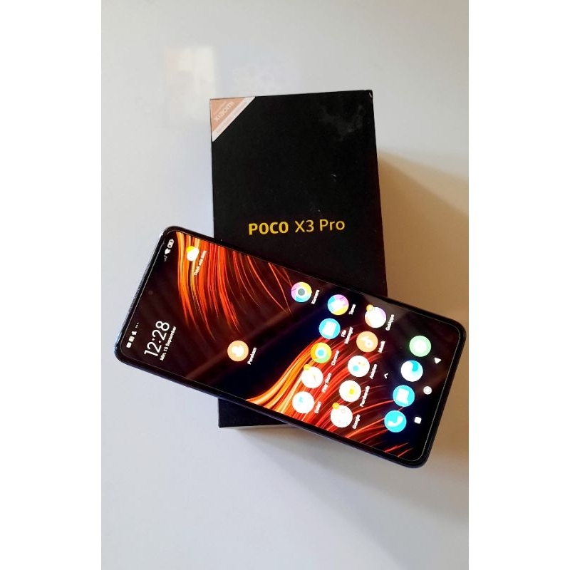 hp xiaomi  poco 8 /128 second