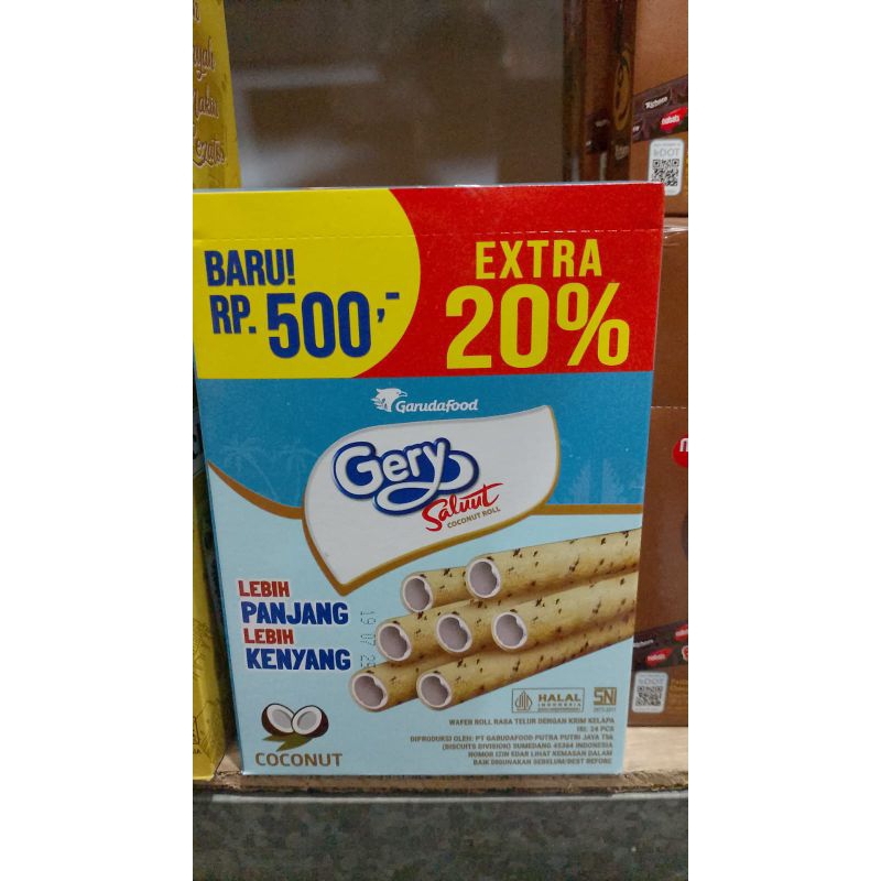 

Promo Gery Roll Saluut box isi 24pcs MURAH