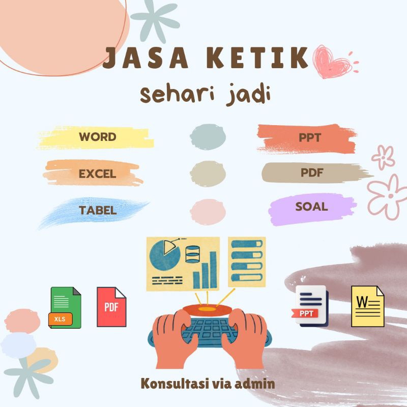 Jasa ketik express | Jasa ketik ulang