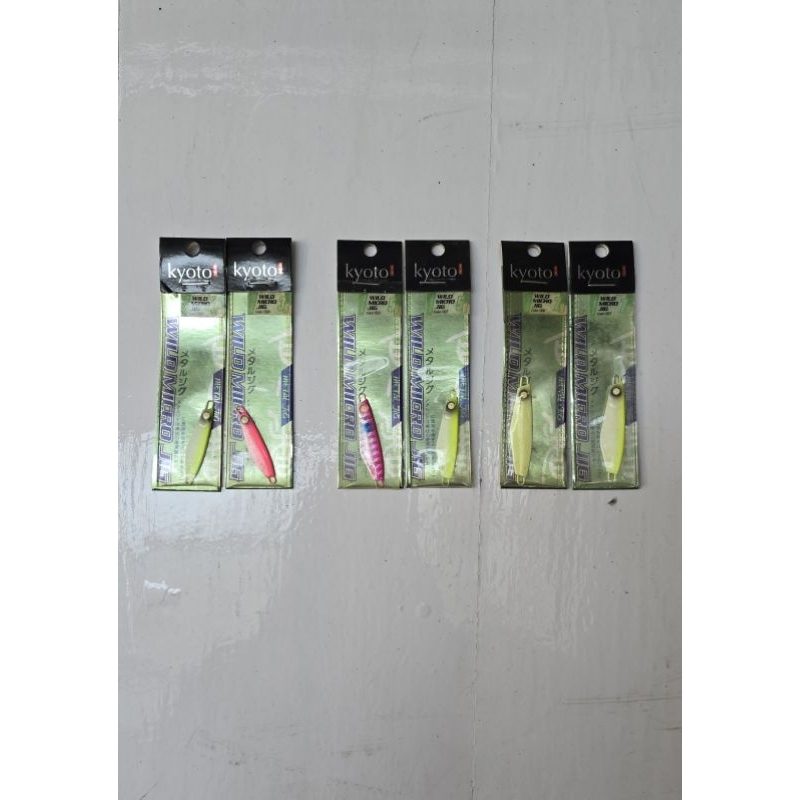 Micro Jig Kyoto Buat UL 6pcs