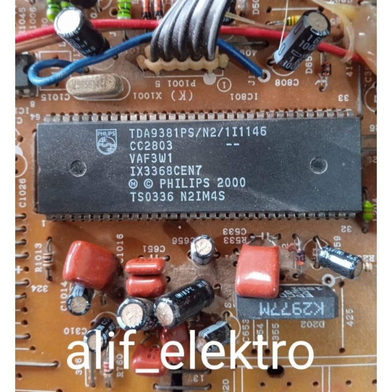 IC IX3368CEN7 CABUTAN