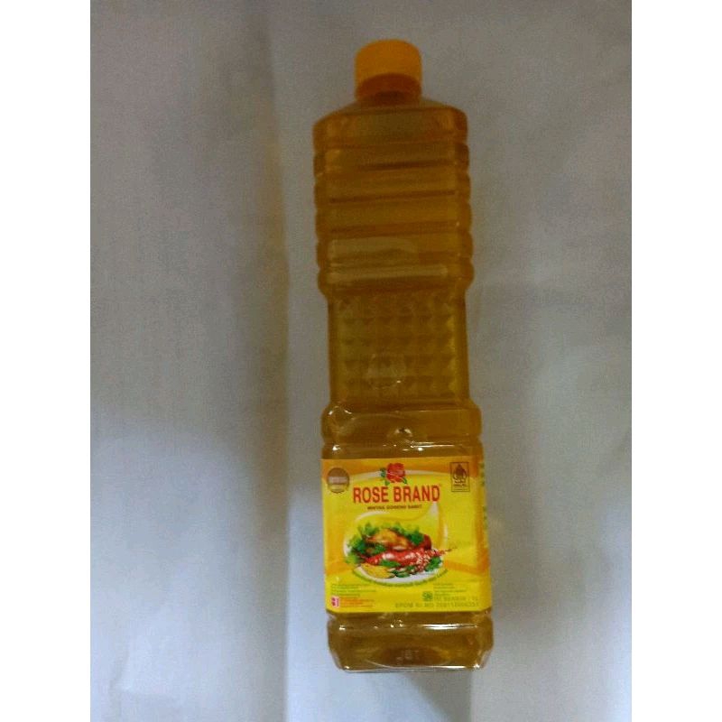 

Minyak Goreng Rose Brand 1 Liter Botol