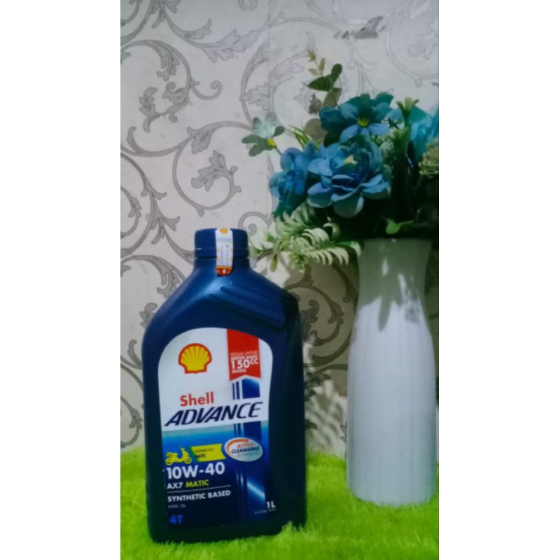 OLI SHELL ADVANCE MATIC Ax7 (1 Liter)