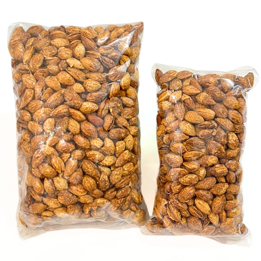 

KACANG ALMOND 1KG ORIGINAL VANILLA / KACANG ALMOND PANGGANG RASA VANILLA / ALMOND PANGGANG PREMIUM