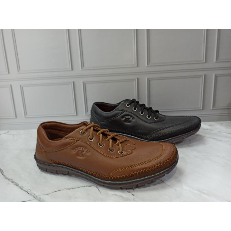 Keyton 890 Sepatu Kulit pria Sepatu kasual