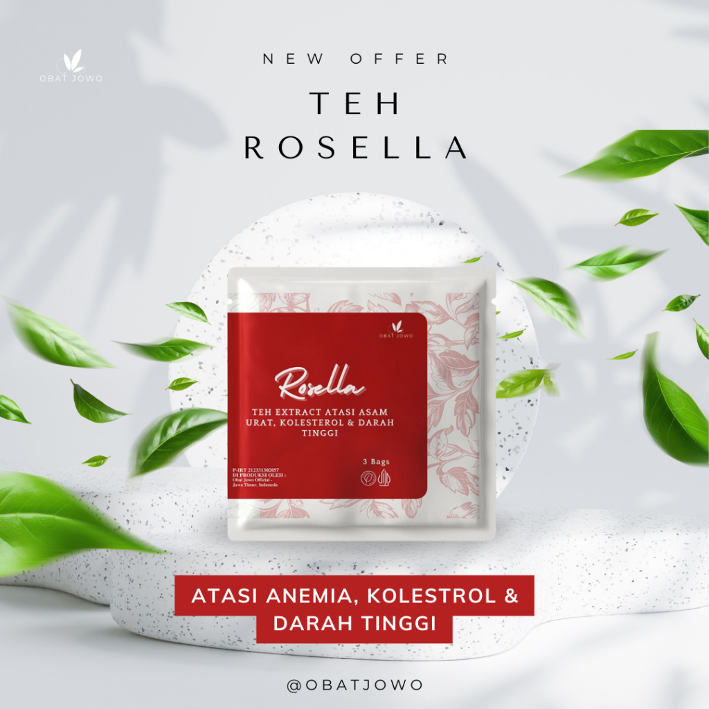 

Teh Bunga Rosella Herbal Sachet Obat Peradangan Obat Infeksi Menurunkan Kolesterol Asam Urat Dan Cegah Kanker