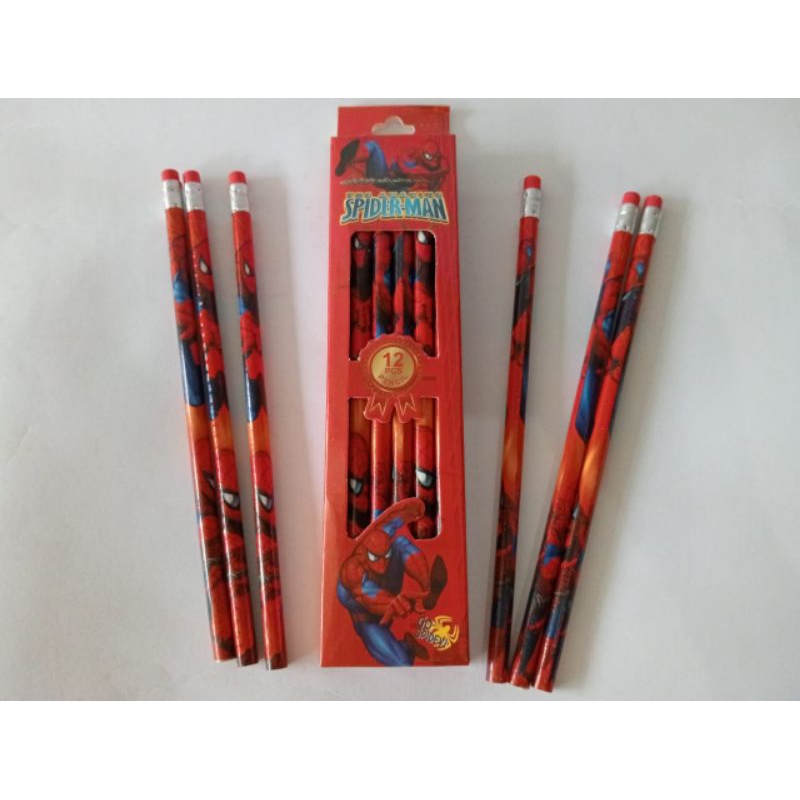 

PENSIL/PENSIL KAYU SPIDERMAN