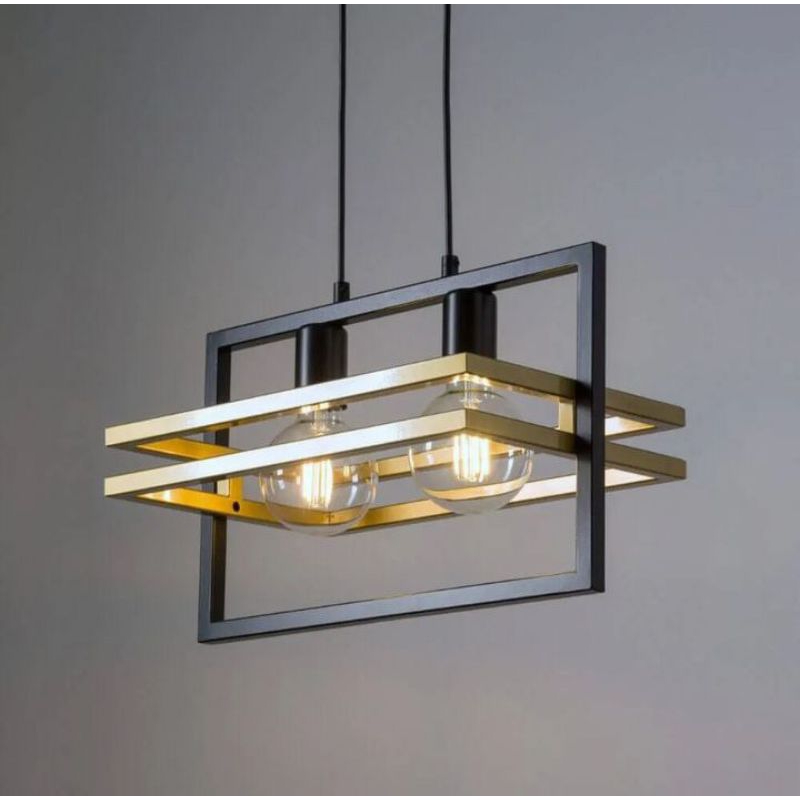gantungan lampu industrial