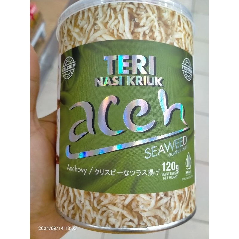 

TERI NASI KRIUK ACEH SEAWEED