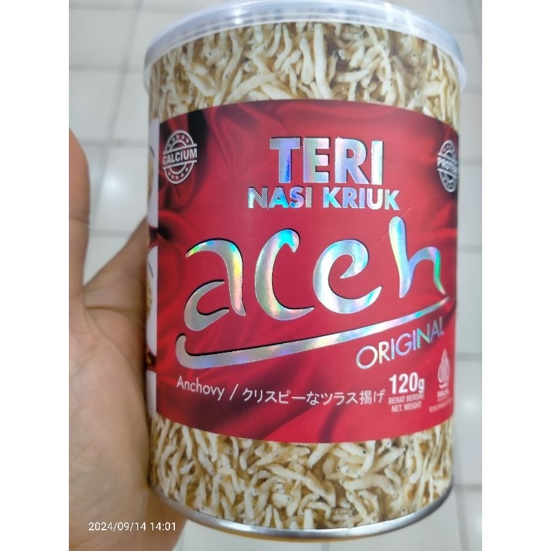 

TERI NASI KRIUK ACEH ORIGINAL