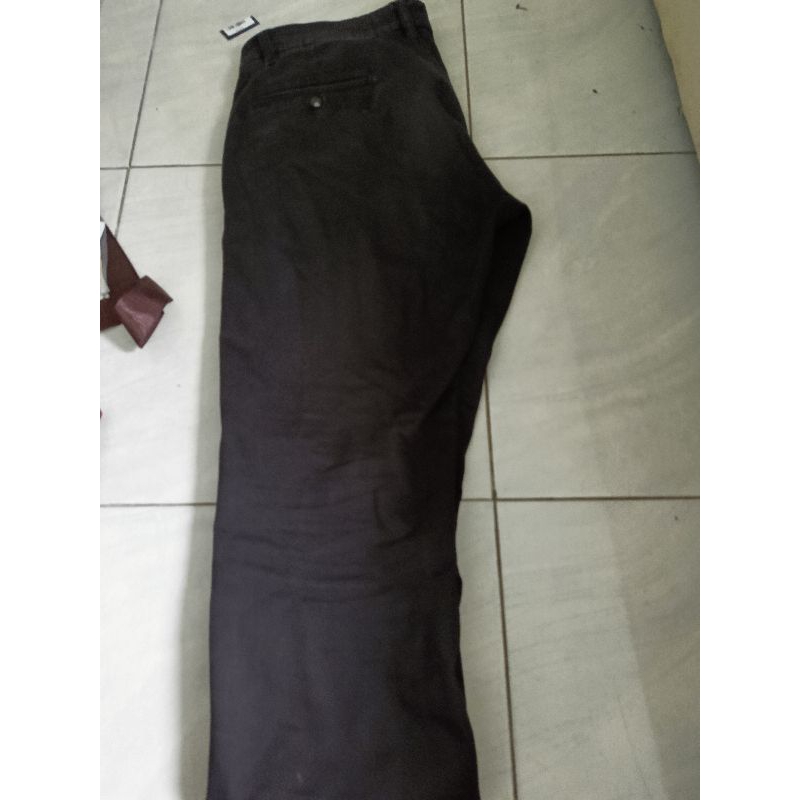 Celana Hitam Scotch & Soda