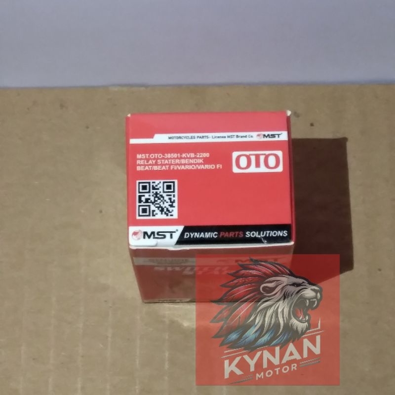 MST RELAY STATER BENDIK HONDA BEAT BEAT Fi VARIO Fi