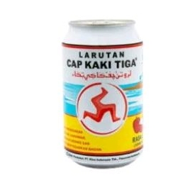 

Minuman Larutan Cap Kaki Tiga 320ml Kaleng