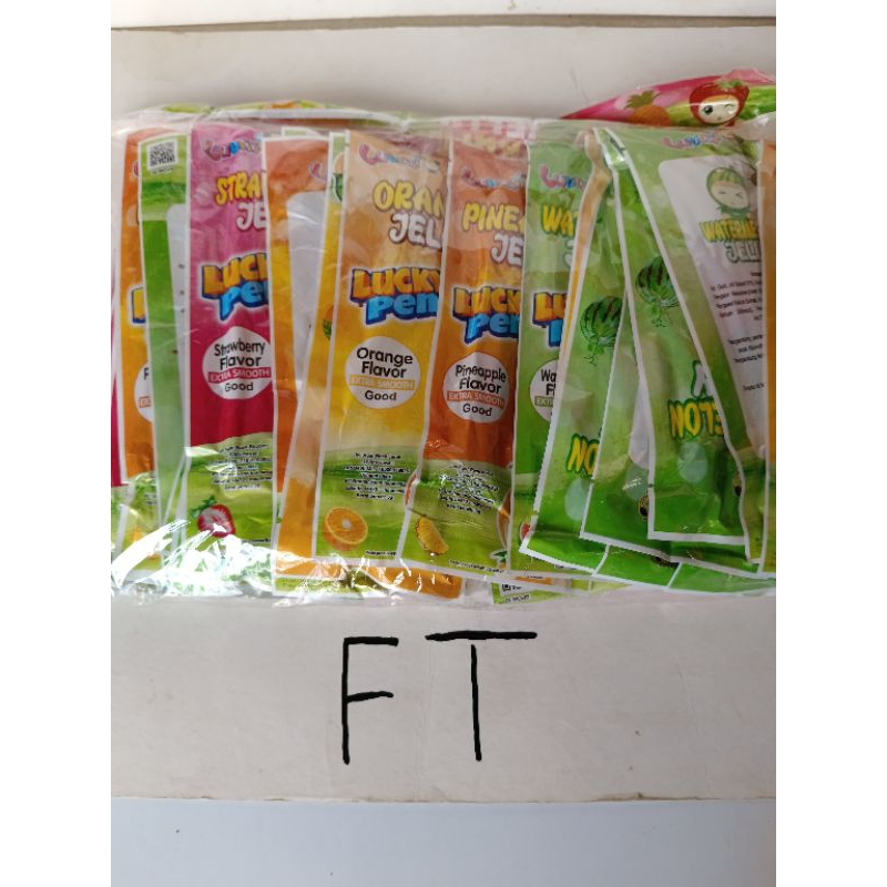 

Jeli lucky pen 30 pcs obral