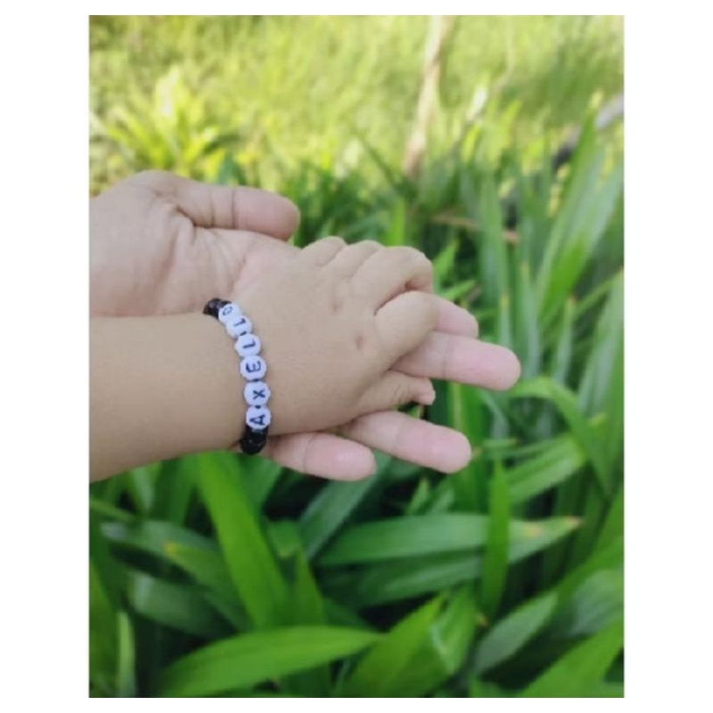 gelang anak laki-laki 1 taun sampe 10 taun/ gelang bayi 3 bulan sampe 1 taun