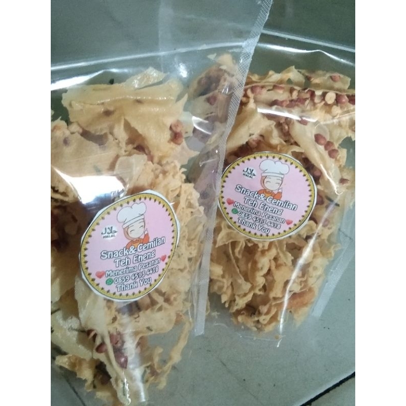 

Keripik Rempeyek Goyang Lidah Crispy 1Kg