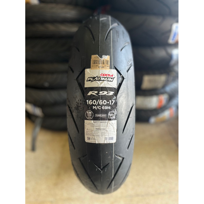 BAN CORSA PLATINUM R93 160/60-17