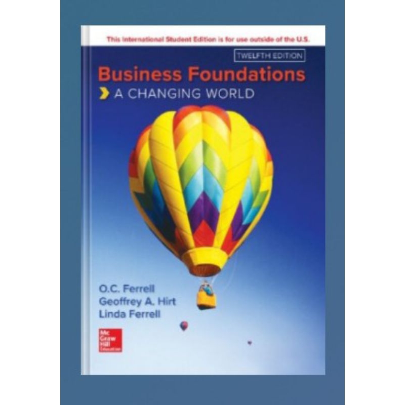 Business foundations : a changing world