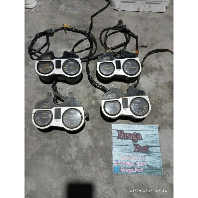 spidometer rgr txr original