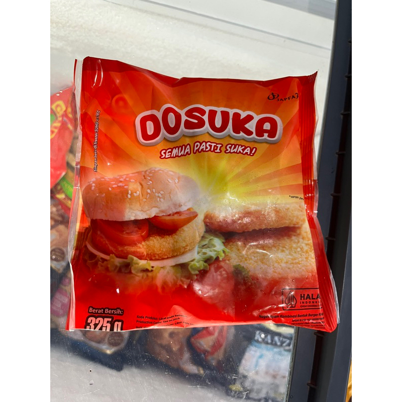 

Dosuka Chicken Burger isi 6