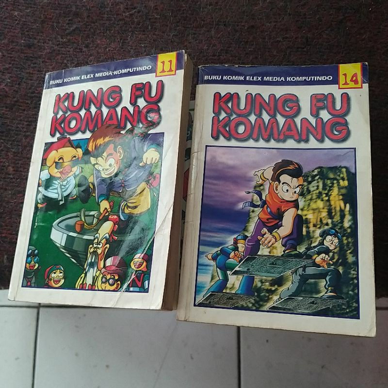 komik kung fu komang cabutan