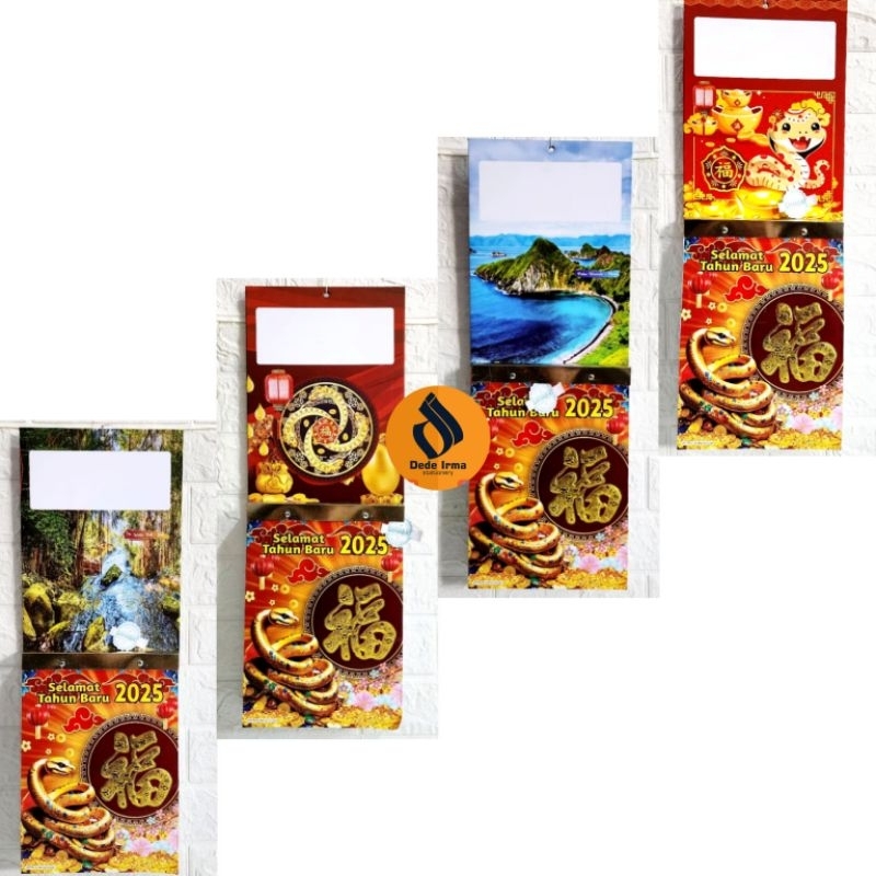 

KALENDER SET DENGAN TATAKAN/KALENDER HARIAN SOBEK BESAR/KALENDER 2025