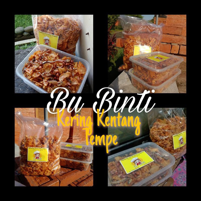 

Kering kentang/tempe BB