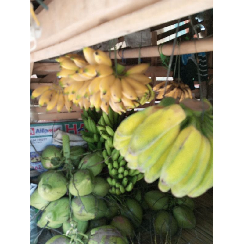 

PISANG KEPOK MATANG PER KG