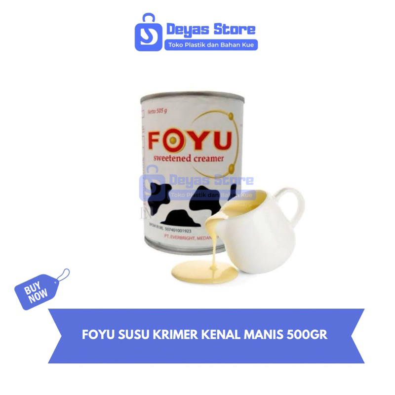 

FOYU SUSU KRIMER KENTAL MANIS 500gr