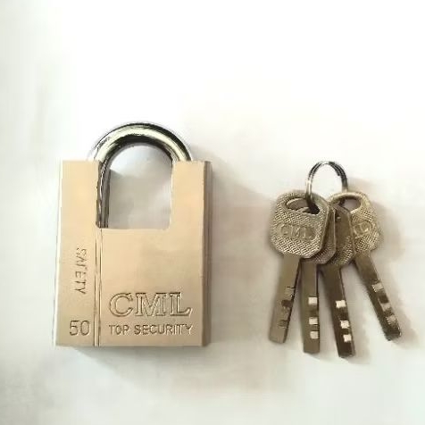 Gembok Maximum Security 50 mm - CML