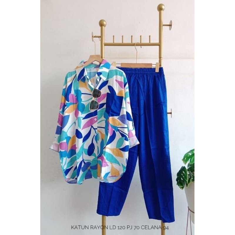 SETCEL WANITA PREMIUM