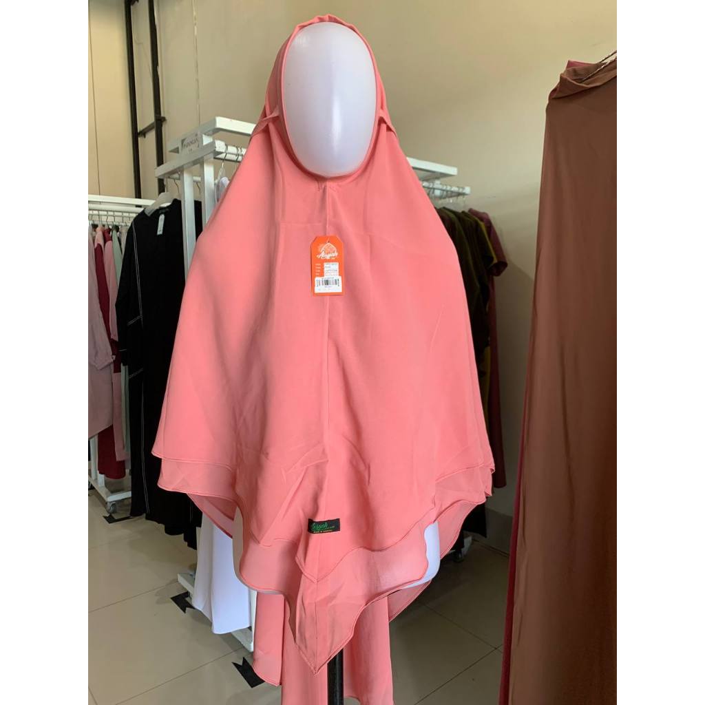 jilbab ceruty ciput hijab instan