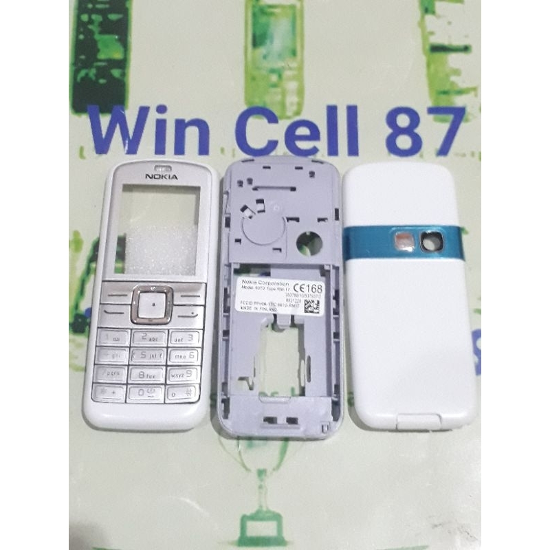 Casing Nokia 6070 RM-166 plus tulang