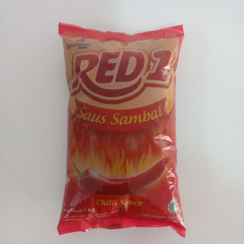 

RED1 SAUS SAMBAL 1 KG