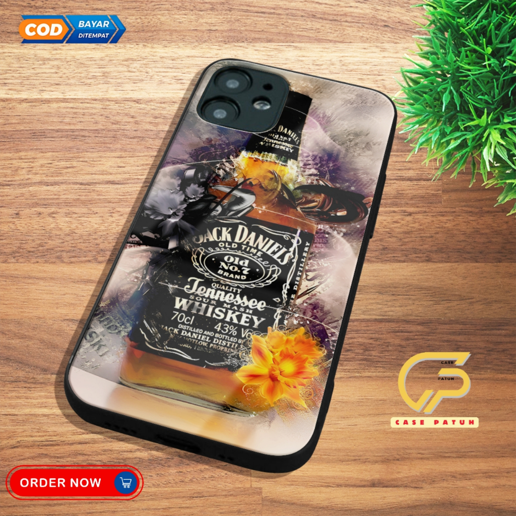 Case REALME 5/5i/5S /REALME C21 /REALME C20 /C11 2021 - Casing Motif J4CK.D CP15 - Silikon Case