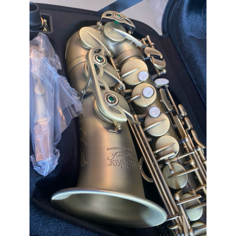 NEW  Saxophone Alto Walker WAS-730HG Bronze