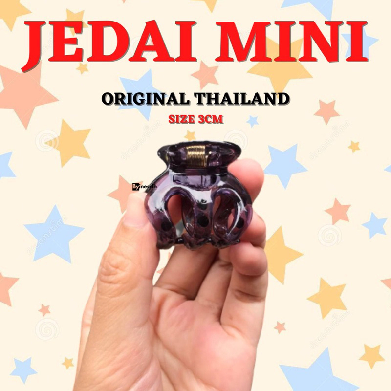 JEDAI MINI ROCHE 3 CM JEDAI ORI CAKAR 3 JEDAI ORIGINAL THAILAND BANGKOK