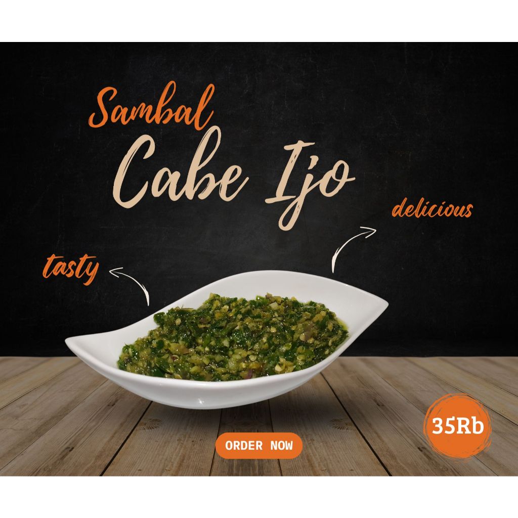 

Sambal Cabe Ijo
