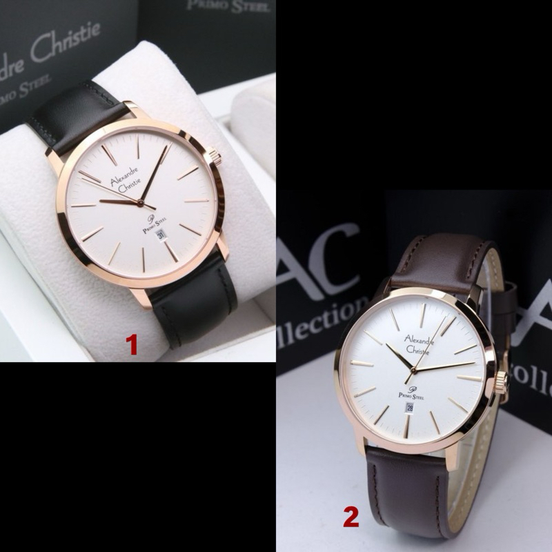 Jam Tangan Pria Alexandre Christie 1028 AC1028 AC 1028MD (100% Ori)