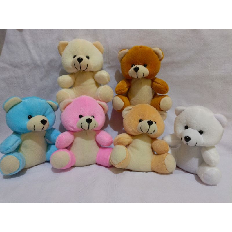 boneka polosan, boneka buket poloson, boneka bear untuk buket, boneka bear polosan, boneka kecil, bo