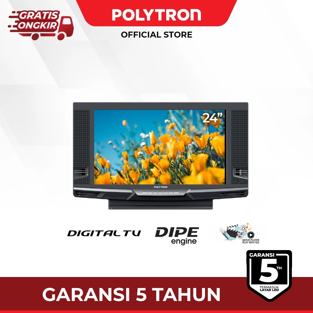 TV POLYTRON 24 INCH DIGITAL TV 24V223 24INCH