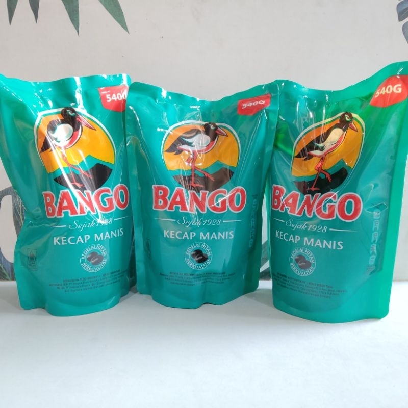 

Bango kecap manis 540g/Bango refill 540gKecap bango 540gl/Bango/Kecap bango