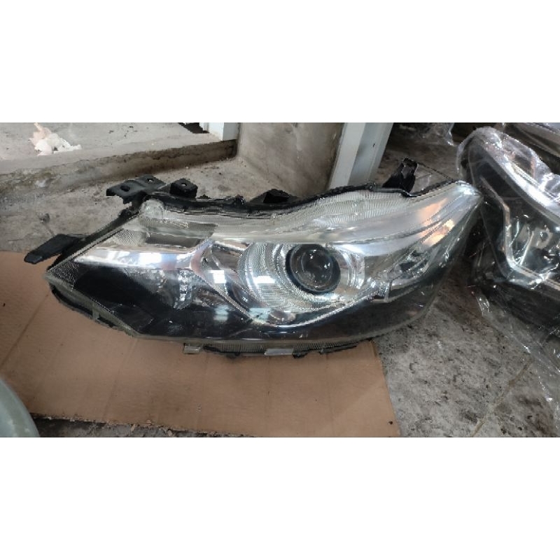 head lamp lampu depan Vios gen 3 kiri