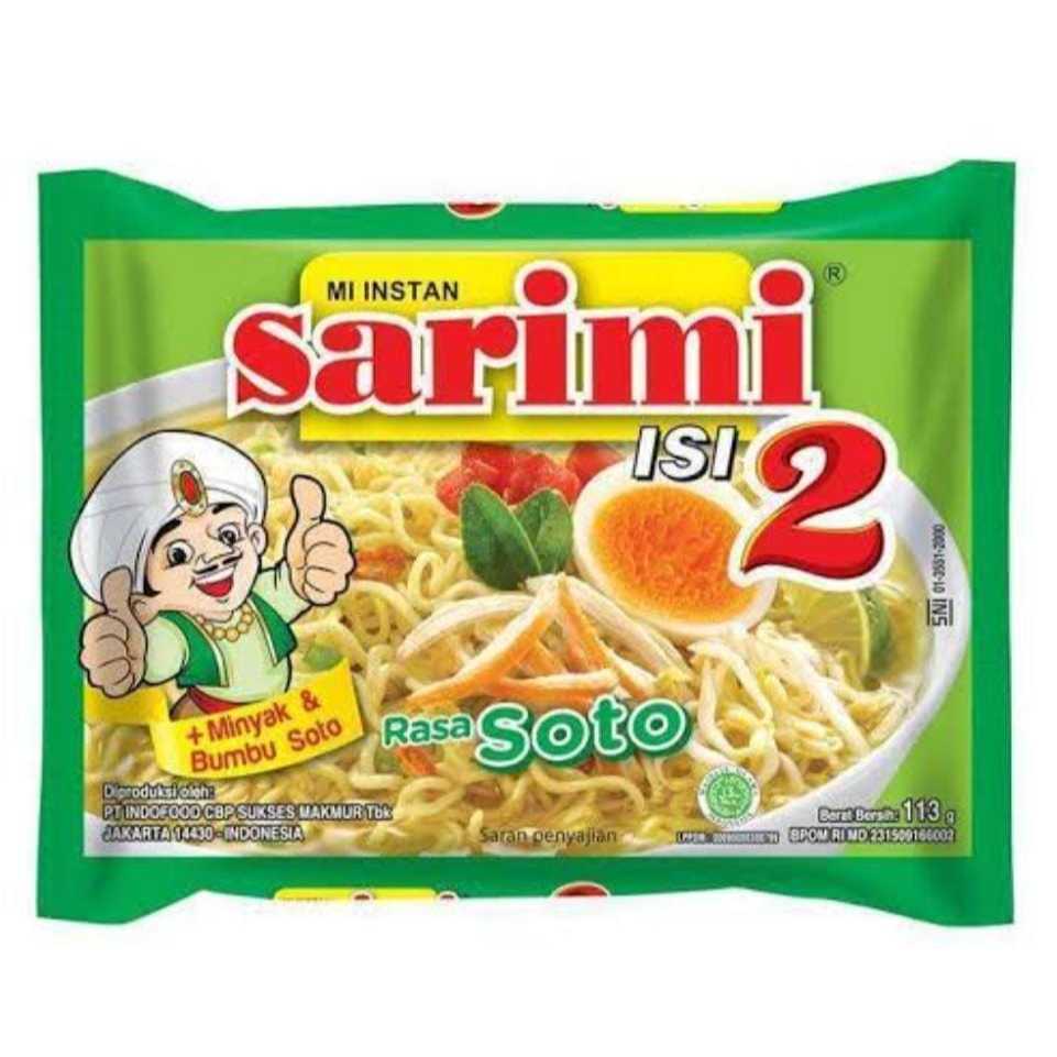 Sarimi Isi 2 / Sarimi Mie Instant isi 2 /