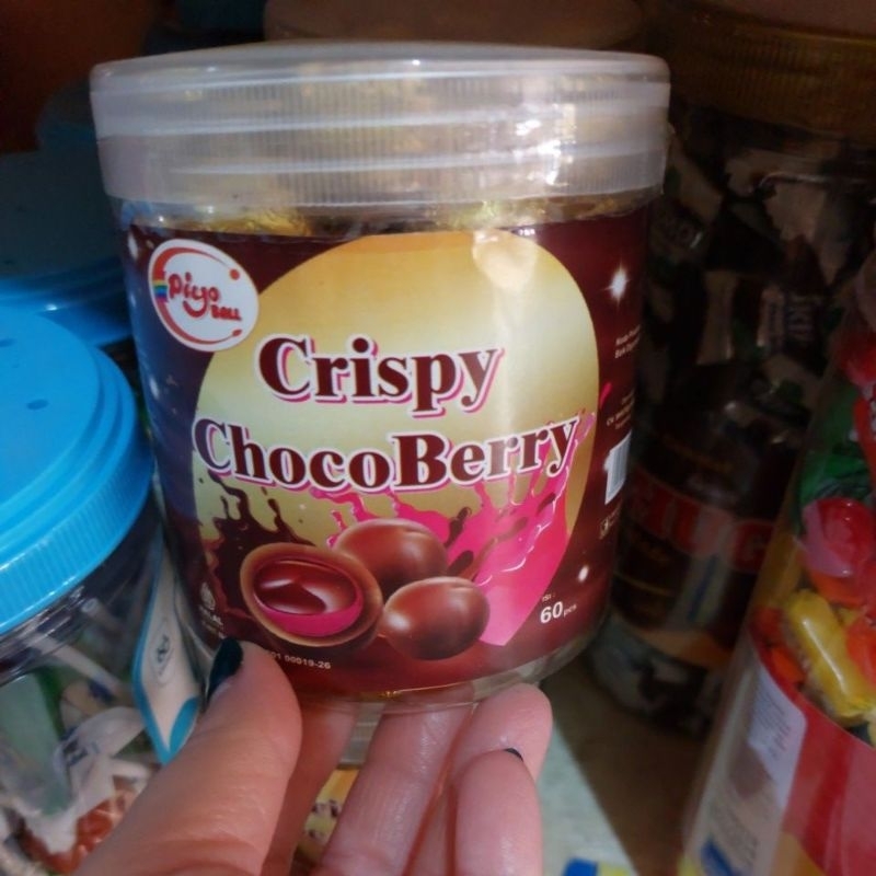 

Crispy Chocoberry 1 toples isi 60pcs