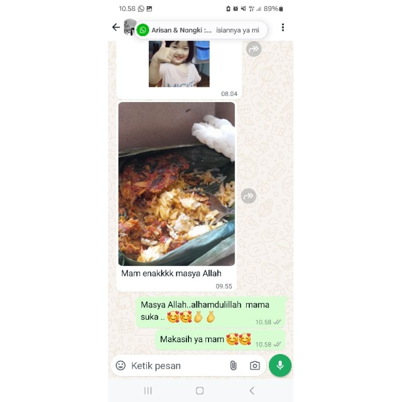 

Nasi Bakar Tongkol Suwir