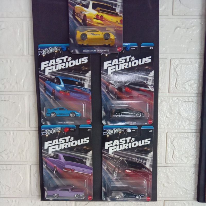 hotwheels fast furious Series 2024