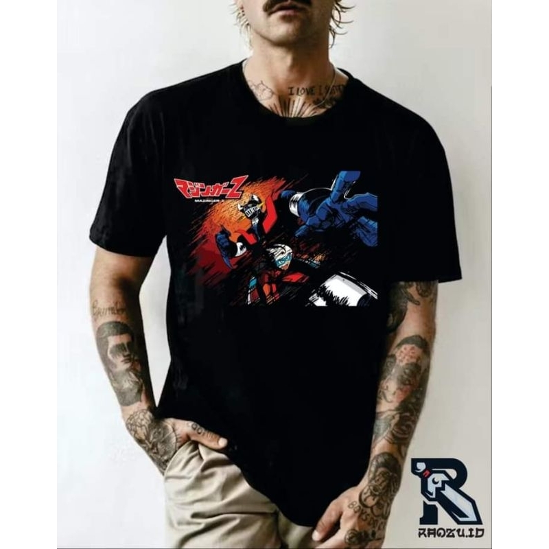 kaos t-shirt mazinger z v2