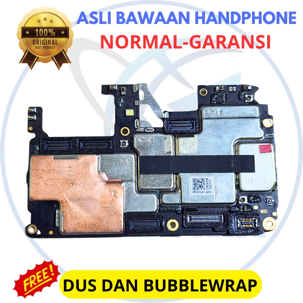mesin oppo a3s cph1853 normal cph 1853 - normal garansi
